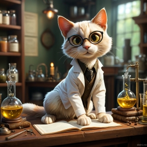Fun and cutest cat